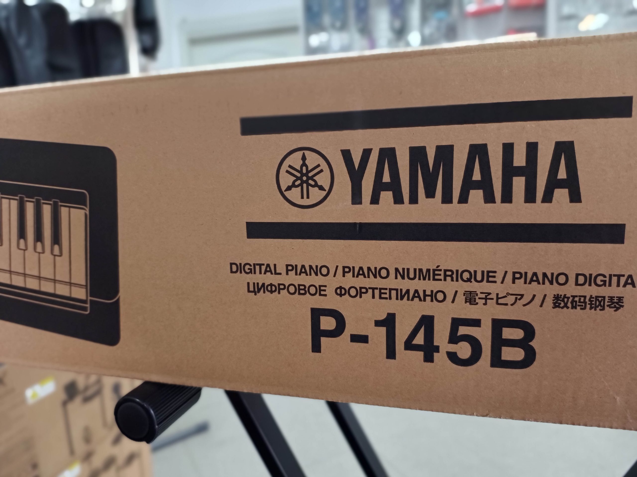Цифрове піаніно Yamaha серії P